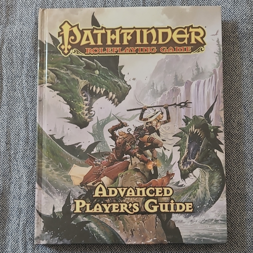 Pathfinder 1e Advanced Player's Guide Core Rulebook